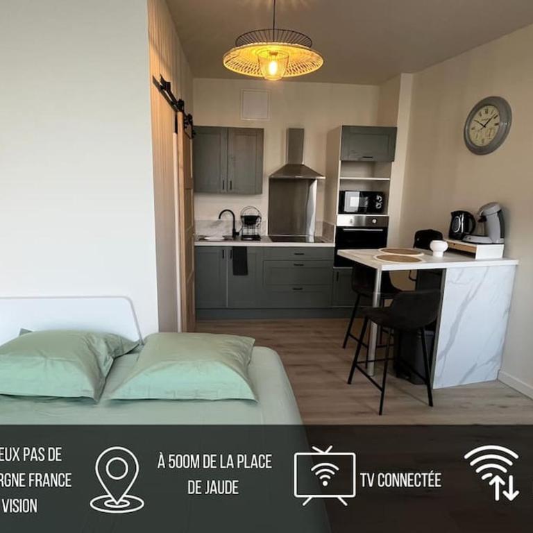 Studio Cosy Rue Des Vieillards - Appartement 1 Chambre - 1