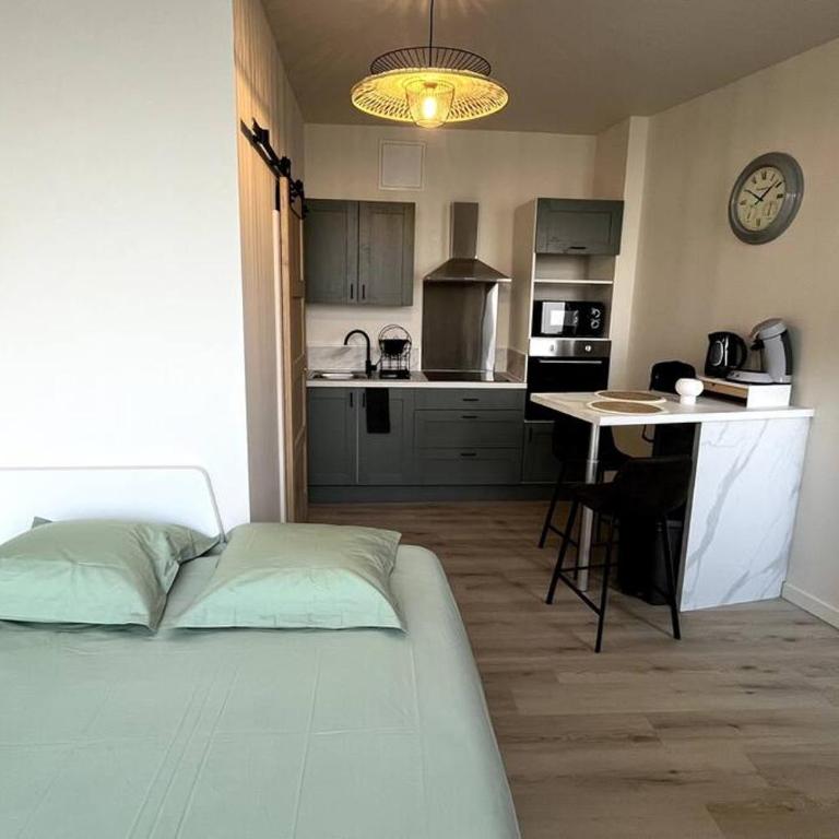 Studio Cosy Rue Des Vieillards - Appartement 1 Chambre - 4