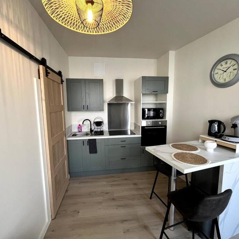 Studio Cosy Rue Des Vieillards - Appartement 1 Chambre - 9