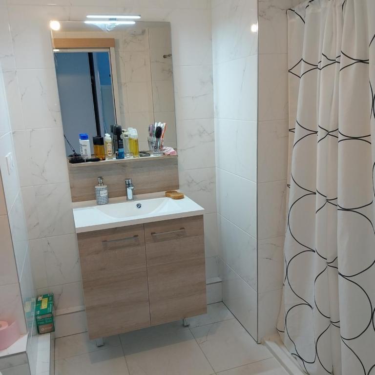 Le CosY Appart 44M2 Clim Vue Mer Golfe de Saint Tropez - Apartamento de 1 dormitorio - 14