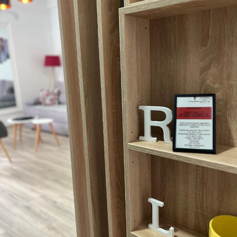 R Lux Apartman Jagodina Akva Park - Apartman sa 1 Spavaćom Sobom - 38