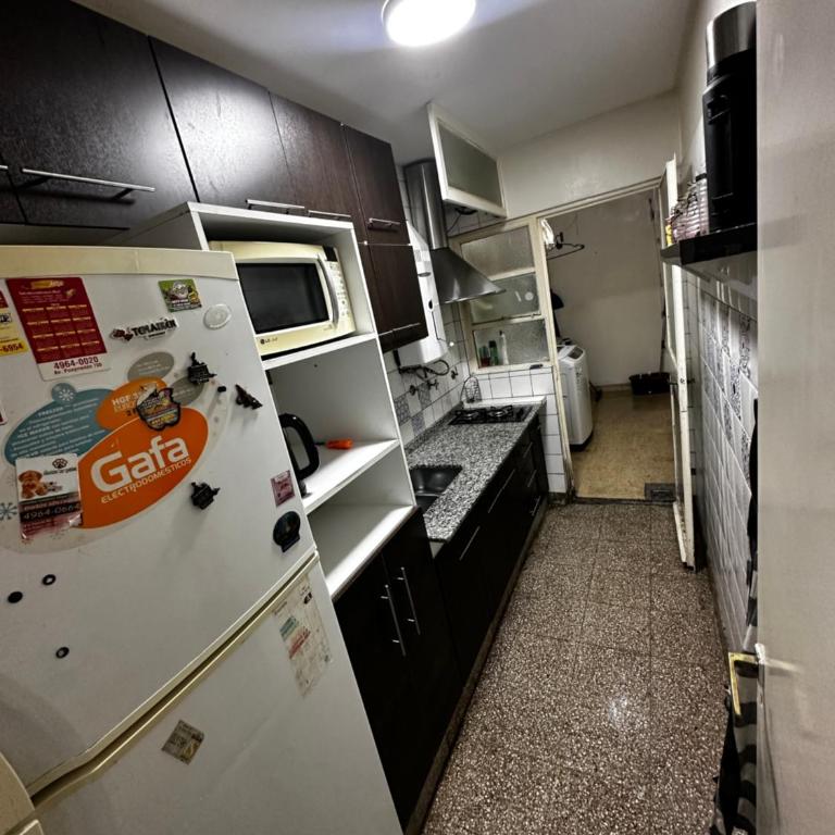 Apartamento 3 ambientes amoblado con patio con 2 habitaciones - Apartamento de 1 dormitorio - 14