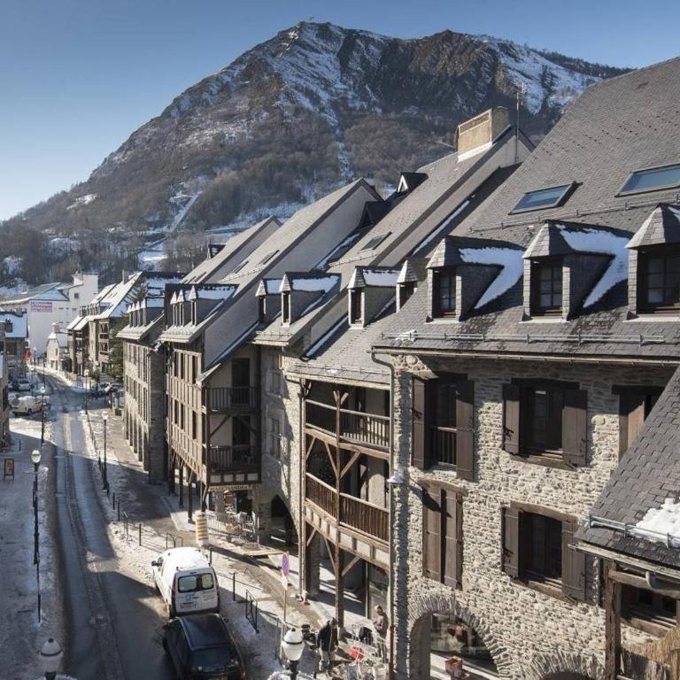 Studio 4 pers, balcon, télésiège proche, Saint-Lary - FR-1-296-413 - Studio - 18