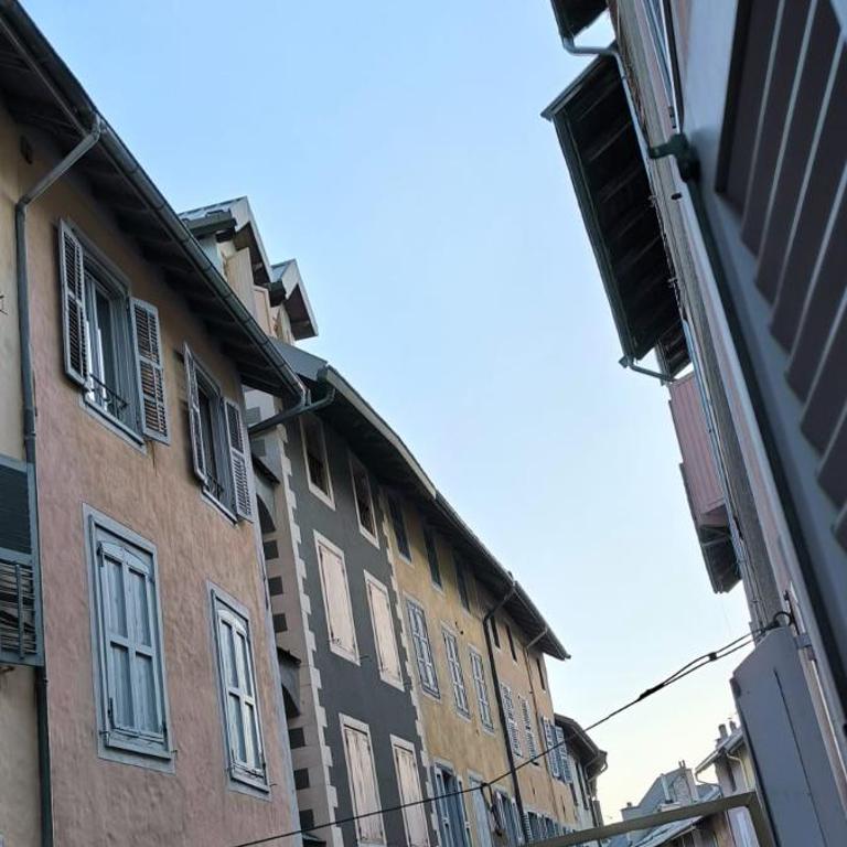 Bel Appartement T2 au coeur de la vieille ville de Briançon dans la cité Vauban, Serre Chevalier - Appartement 1 Chambre - 6