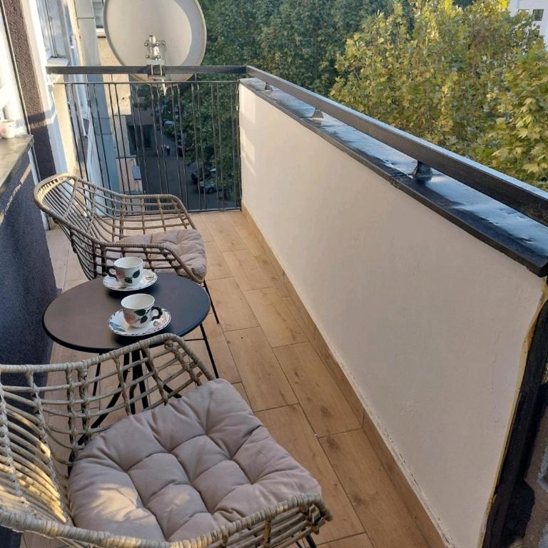 Nadja City Center - Apartman sa 1 Spavaćom Sobom - 12