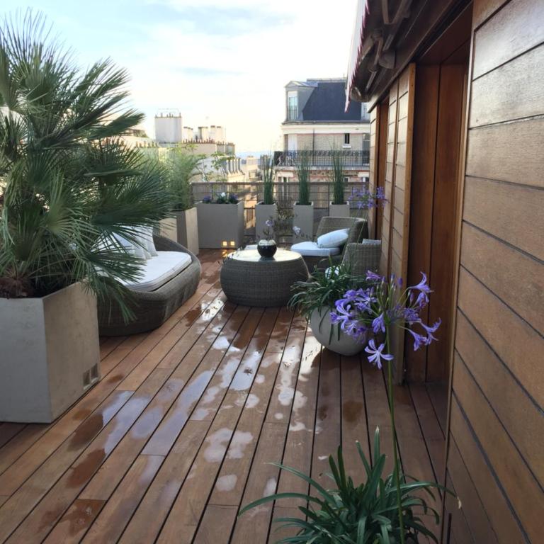 Air conditioned apartment 78 m2, Terrace 50m2 - Appartement 2 Chambres - 2