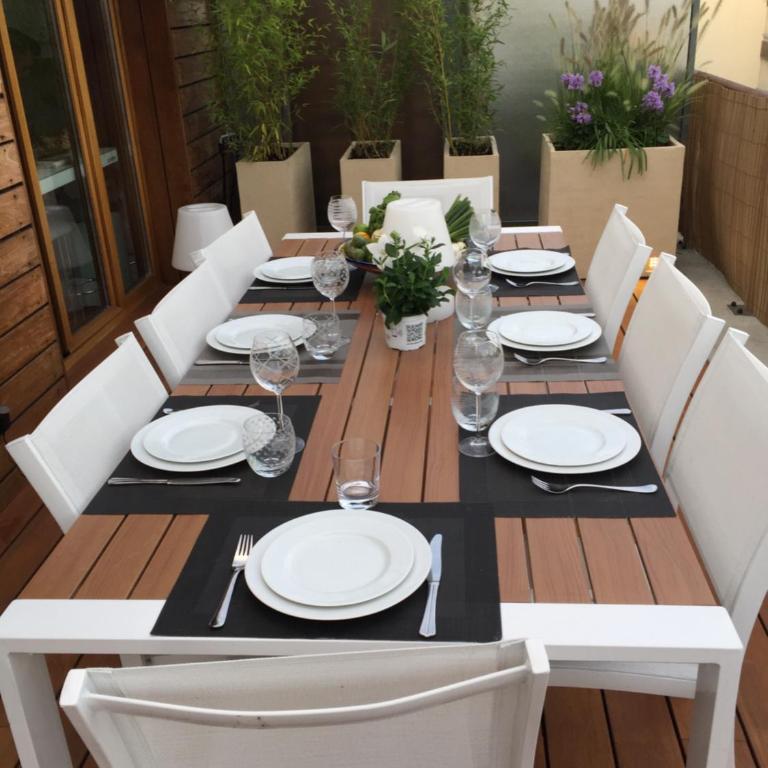 Air conditioned apartment 78 m2, Terrace 50m2 - Appartement 2 Chambres - 3