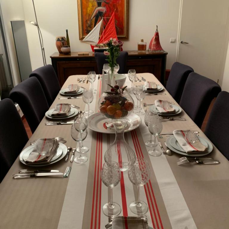 Air conditioned apartment 78 m2, Terrace 50m2 - Appartement 2 Chambres - 5