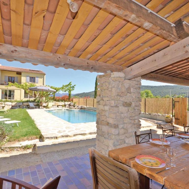 Awesome Home In St Marcellin L Vaison - Maison de Vacances 7 Chambres - 3