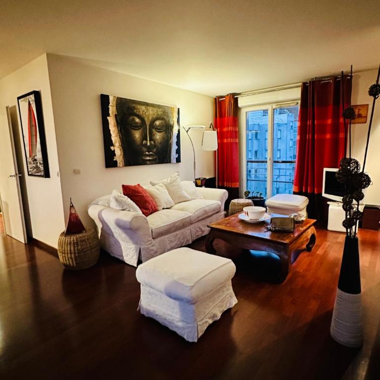 Air conditioned apartment 78 m2, Terrace 50m2 - Appartement 2 Chambres - 6