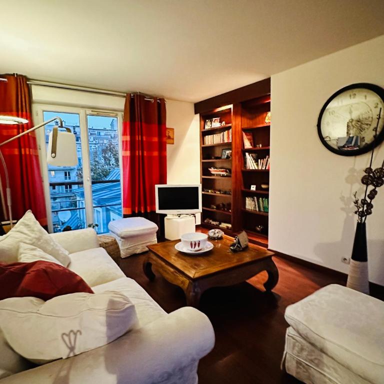 Air conditioned apartment 78 m2, Terrace 50m2 - Appartement 2 Chambres - 7