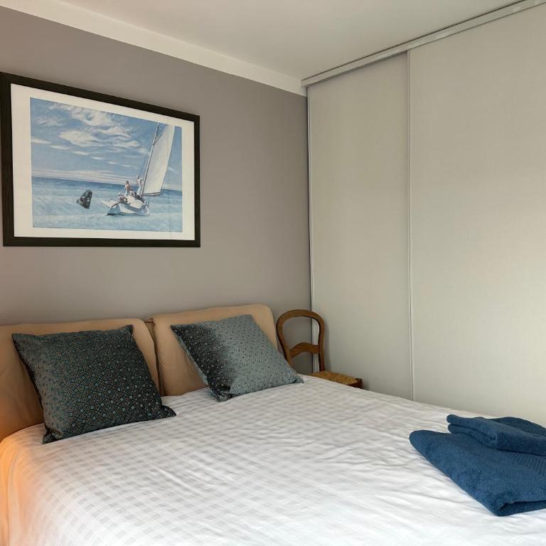 Air conditioned apartment 78 m2, Terrace 50m2 - Appartement 2 Chambres - 9