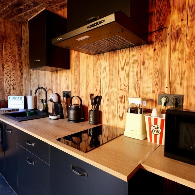Love room Piccola casa côté Forêt - Apartamento de 1 dormitorio - 23