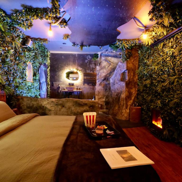 Love room Piccola casa côté Forêt - Apartamento de 1 dormitorio - 11