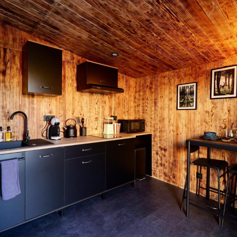 Love room Piccola casa côté Forêt - Apartamento de 1 dormitorio - 24