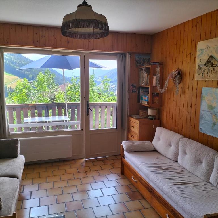 Studio belle vue sur les montagnes - One-Bedroom Apartment - 10