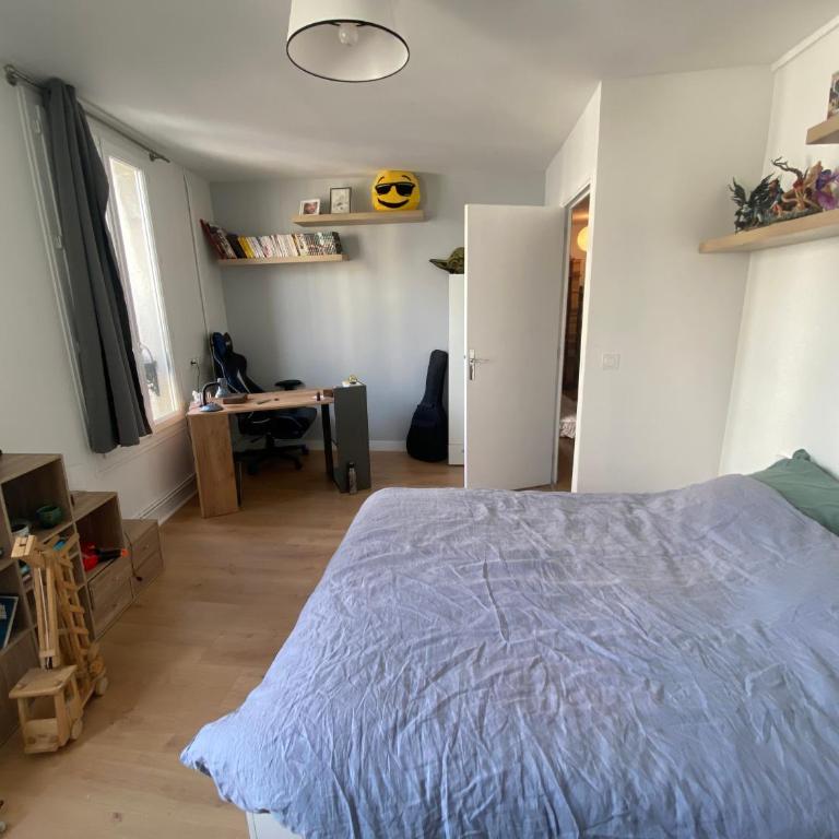 SUPERBE DUPLEX avec JARDIN PARTAGE à PARIS MENILMONTANT - Appartement 3 Chambres - 7