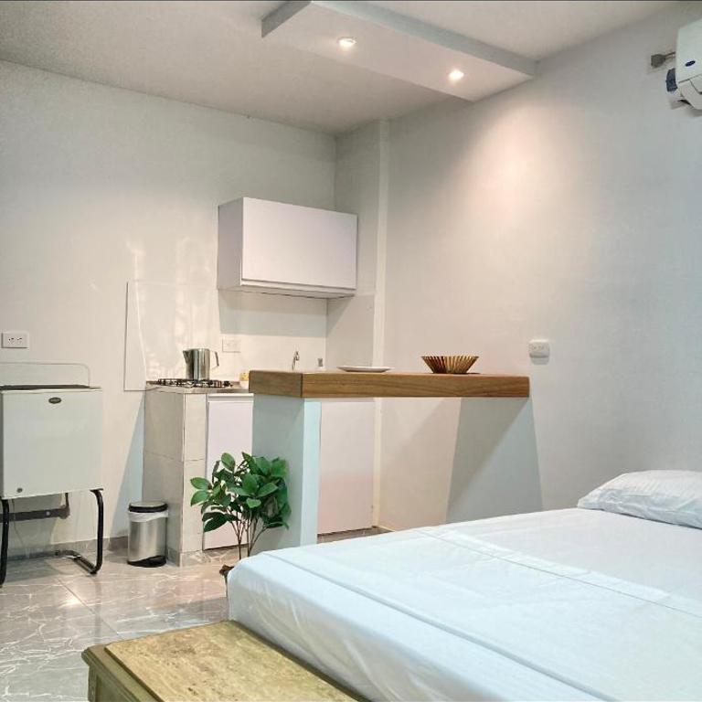 Apartaestudio cerca al centro - Apartamento de 1 dormitorio - 5