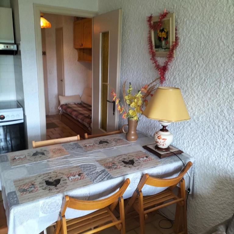 Studio belle vue sur les montagnes - One-Bedroom Apartment - 6