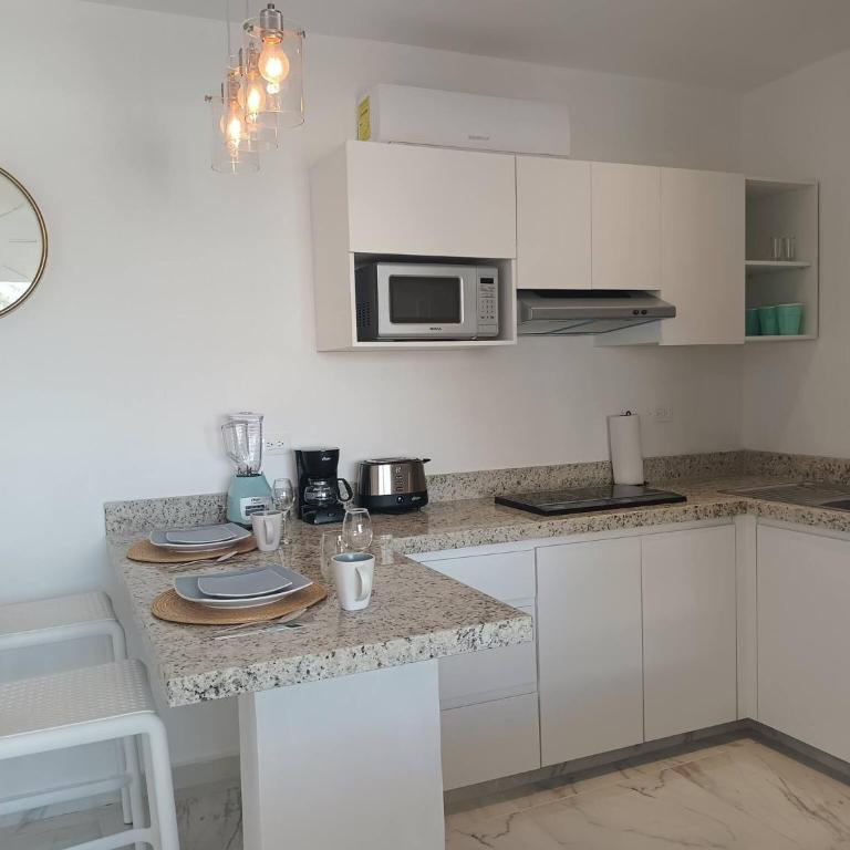 Beautiful Studio Very Close To The Beach and 5th Avenue - Apartment - 4