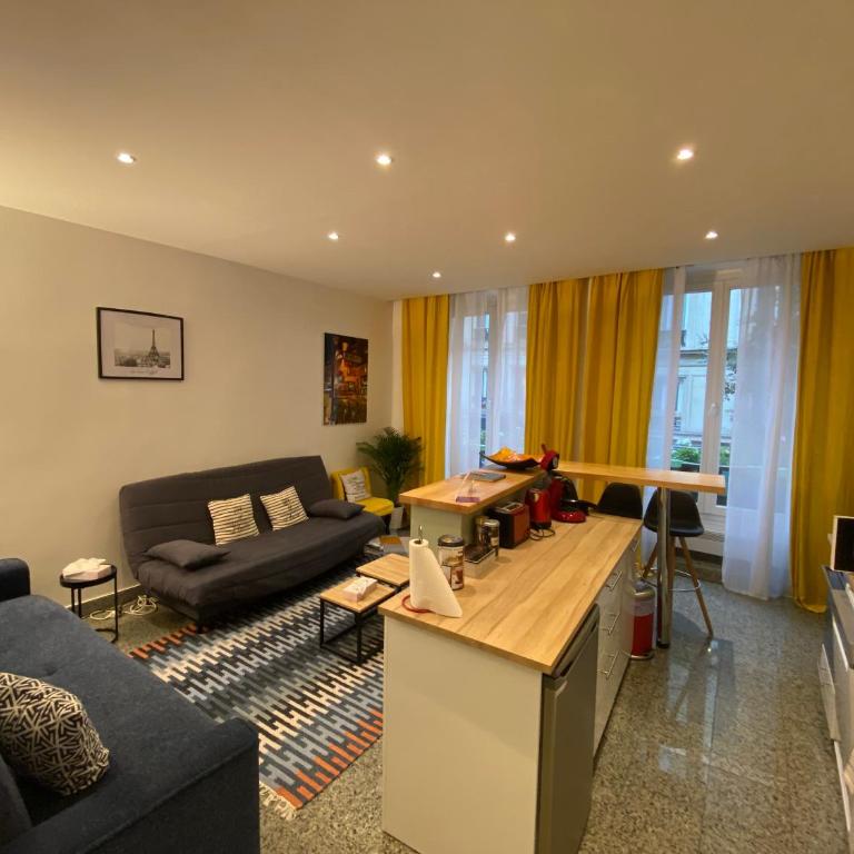 Paris City Flat App entier N106 F3 - Appartamento con 2 Camere da Letto - 1