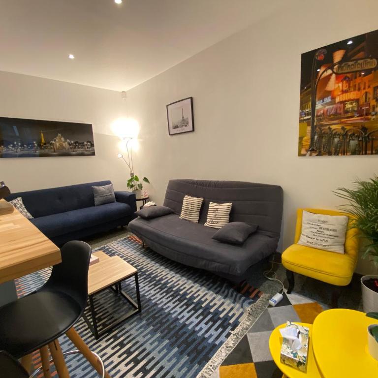 Paris City Flat App entier N106 F3 - Appartamento con 2 Camere da Letto - 8