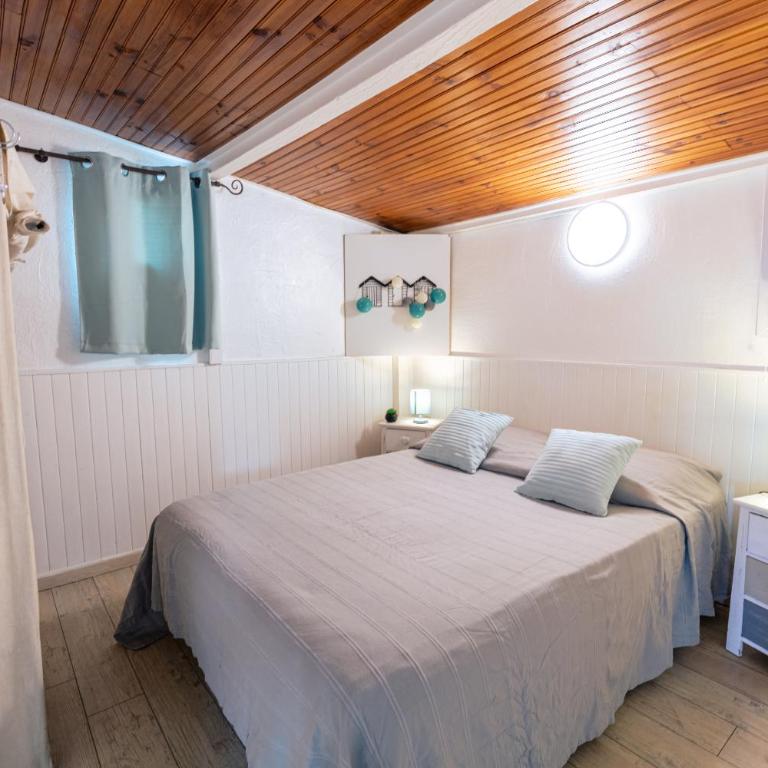 Le Cigalou, authentique cabanon de pêcheur en bord de mer avec sa terrasse spacieuse et aménagée - Haus mit 2 Schlafzimmern - 7