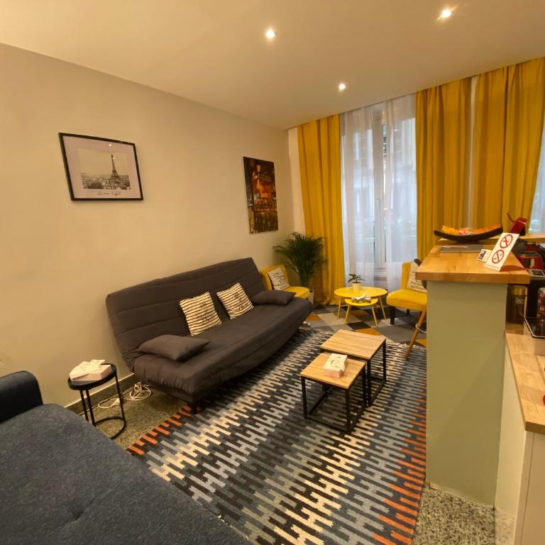 Paris City Flat App entier N106 F3 - Appartamento con 2 Camere da Letto - 25