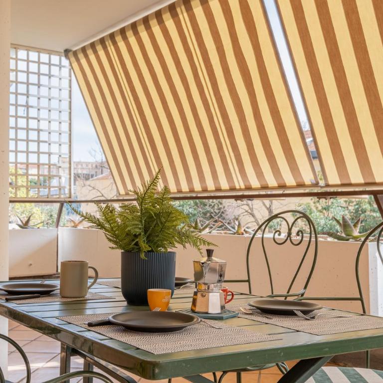 Da Cecilia alla Piramide Cestia - Appartamento con 2 Camere da Letto - 3