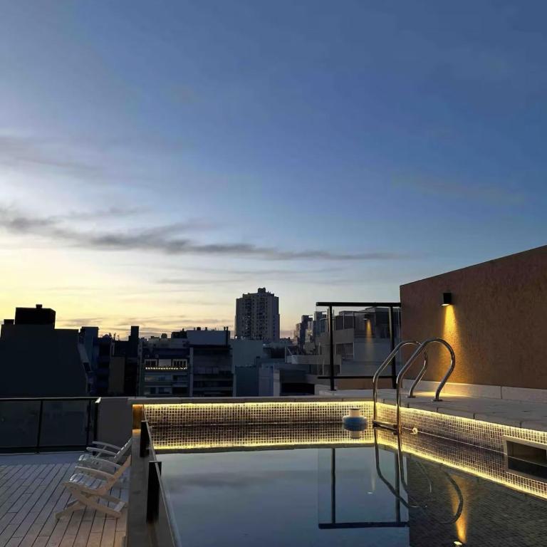 Vistas únicas en Palermo Hollywood con piscina - Apartamento de 1 dormitorio - 7