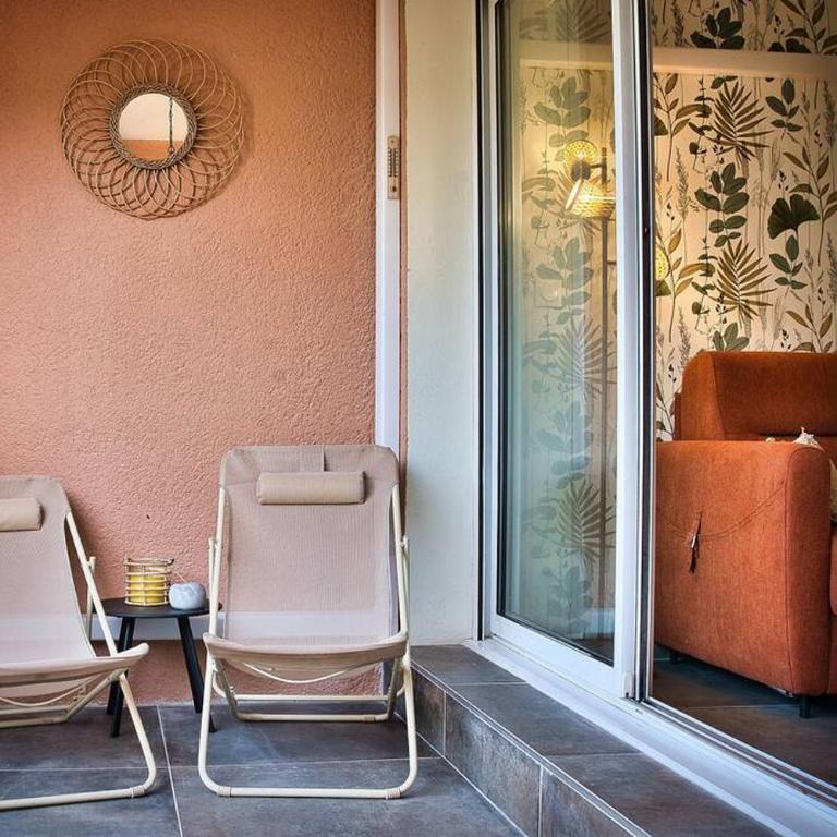 Appartement avec piscine - Appartement 1 Chambre - 15
