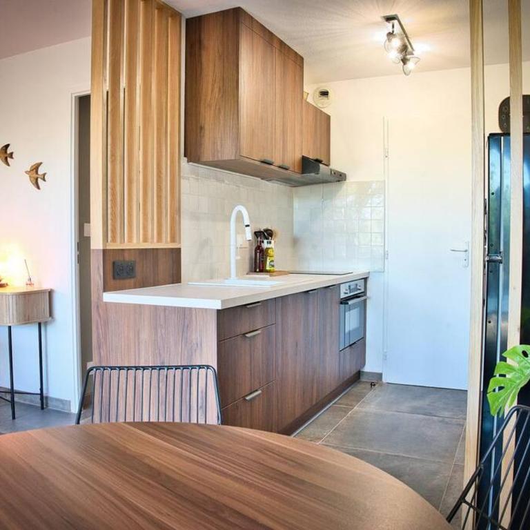 Appartement avec piscine - Appartement 1 Chambre - 14