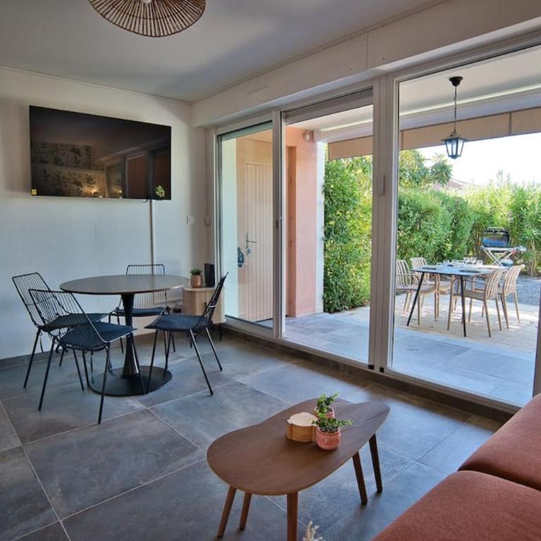 Appartement avec piscine - Appartement 1 Chambre - 10