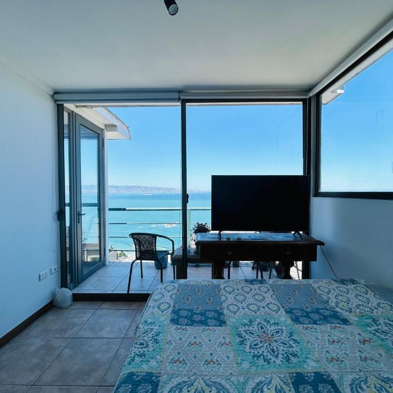 Departamento en Reñaca con hermosa vista al Mar - Apartamento de 2 dormitorios - 8