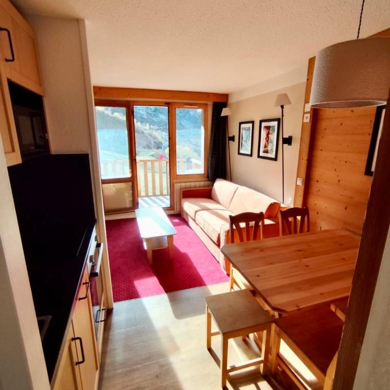 BELLE PLAGNE - Pieds des pistes et ESF ! - Appartement 1 Chambre - 7
