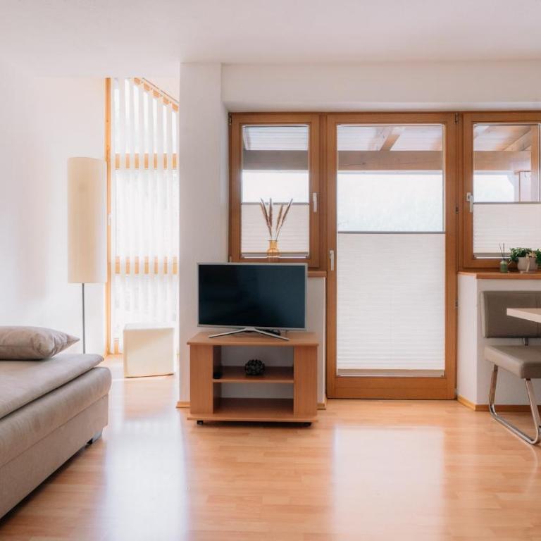 Apart Gipfelglück - Appartamento con 1 Camera da Letto e Balcone - 1