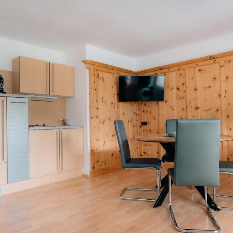 Apart Gipfelglück - Appartamento con 1 Camera da Letto e Balcone - 4