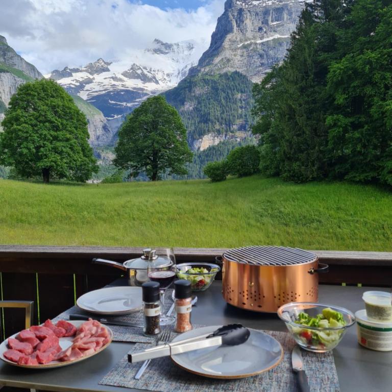 ABO - Boutique Apartment - Chalet Grindelwaldgletscher - Appartement 1 Chambre - 15
