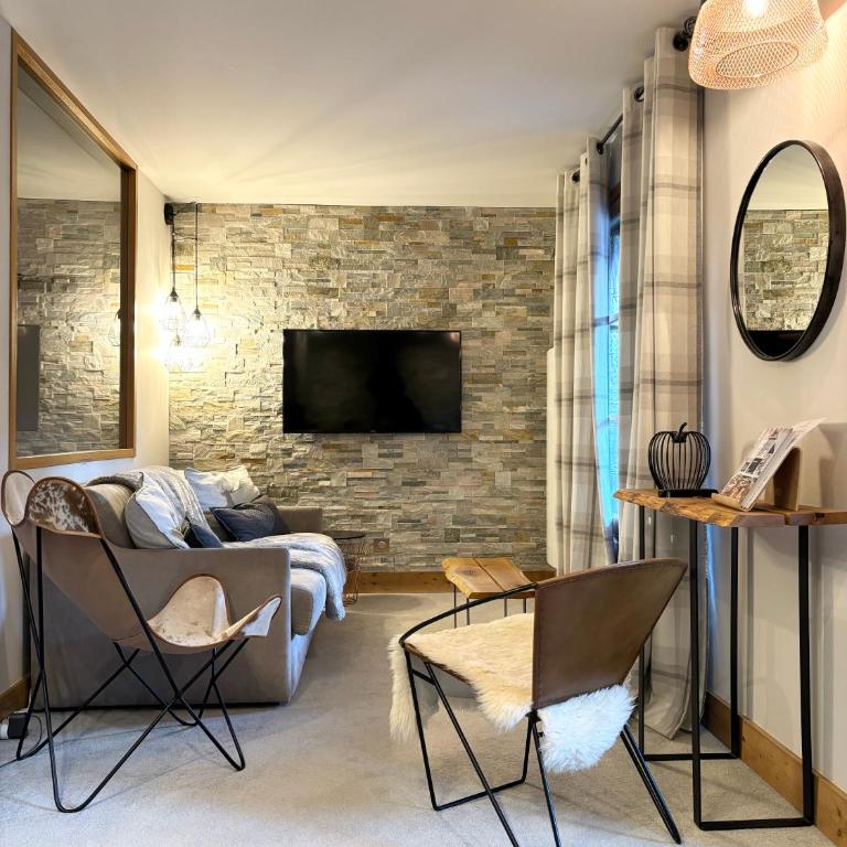 Arc1950 Prince Des Cimes appt 4-5 pers ski in out piscine intérieure - Appartement avec Vue sur la Montagne - 2