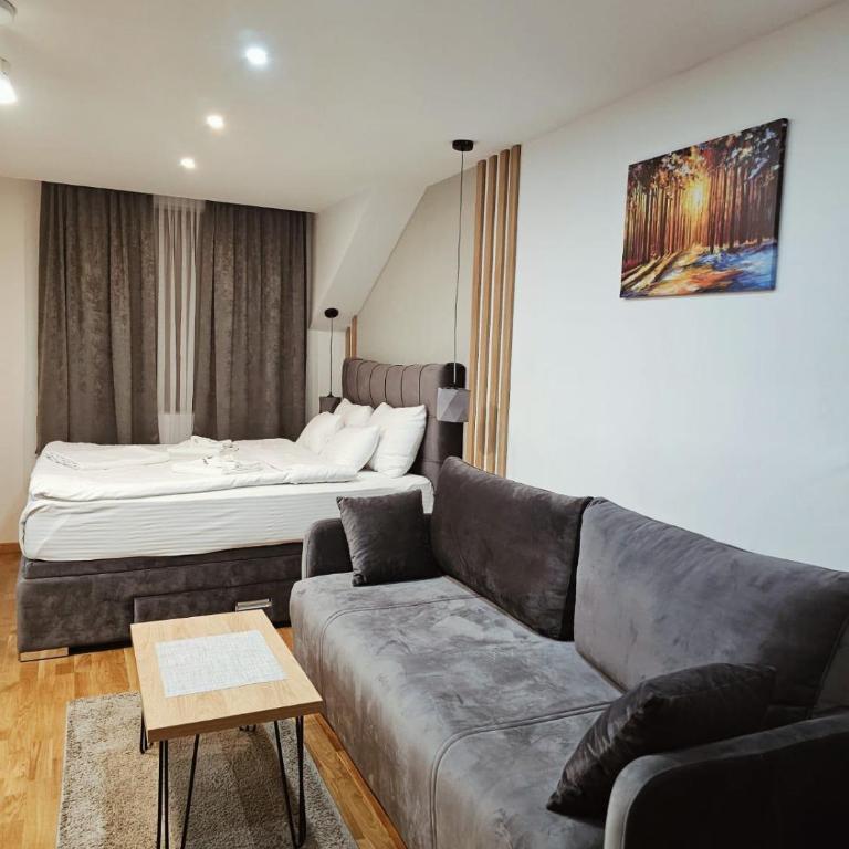 Golden Hour - Studio Apartman s Balkonom - 12