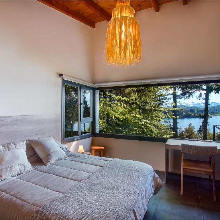 Casa alta vista panoramica lago Moreno, cochera, moderno - Apartamento de 2 dormitorios - 47