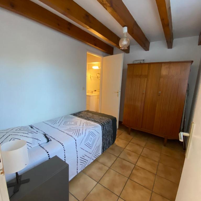 Maison classée avec jardinets à 800m de la plage - Maison 2 Chambres - 24