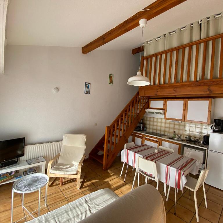 Maison classée avec jardinets à 800m de la plage - Maison 2 Chambres - 11