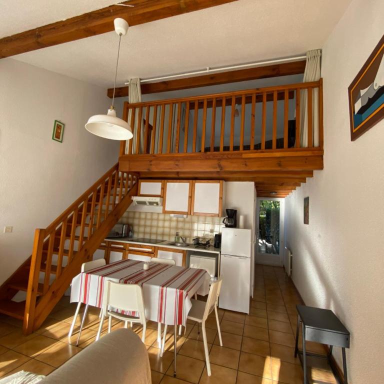 Maison classée avec jardinets à 800m de la plage - Maison 2 Chambres - 12