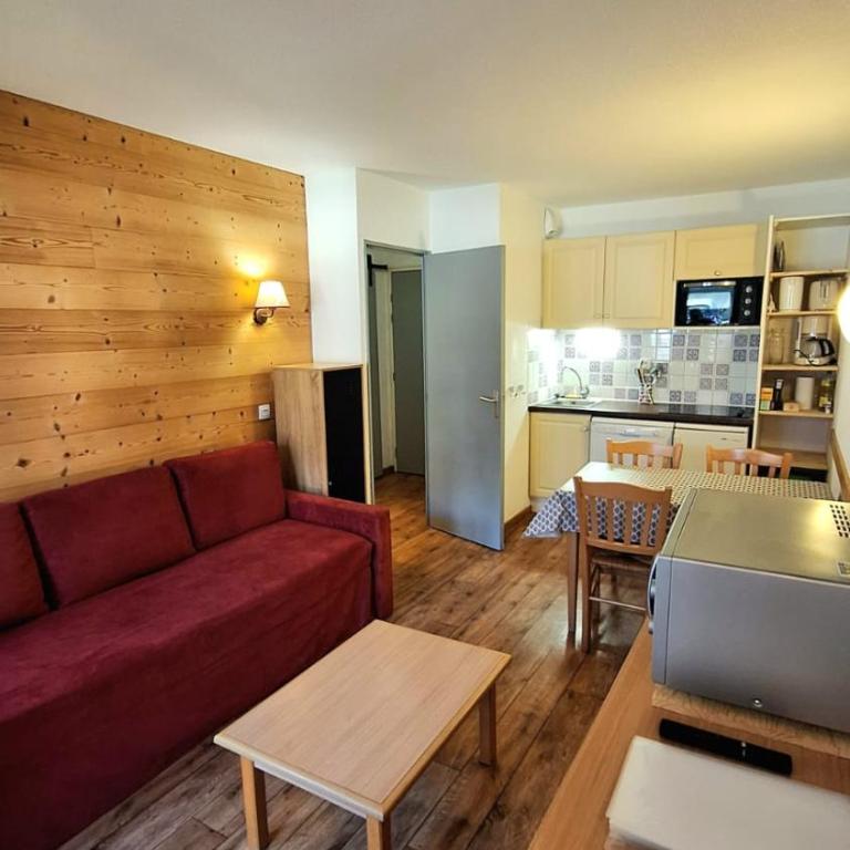 Appartement cosy Valmeinier 1800 - Appartement 1 Chambre - 5
