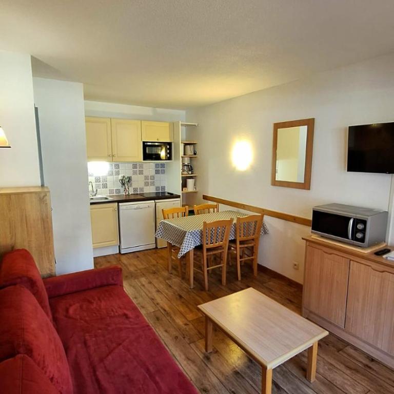 Appartement cosy Valmeinier 1800 - Appartement 1 Chambre - 6