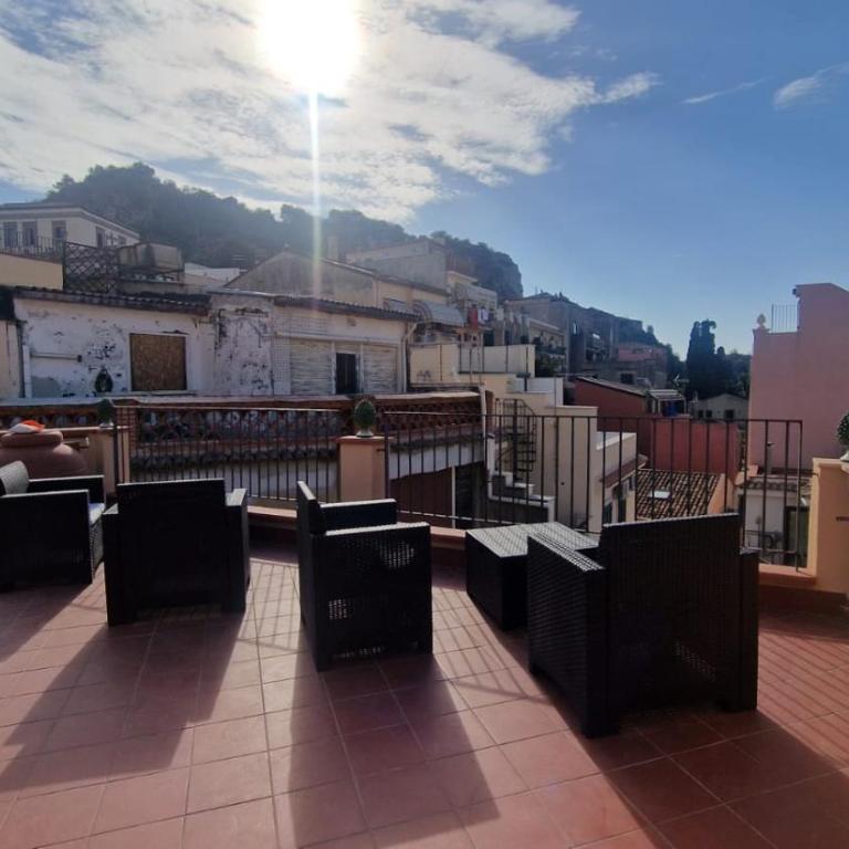 Casa Diana Taormina - Appartamento con 1 Camera da Letto con Balcone e Vista Città - 45