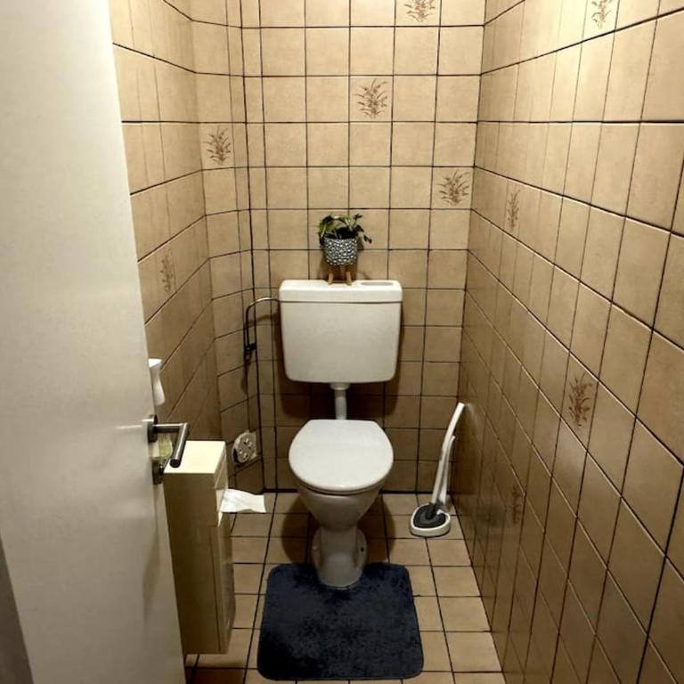 Schöne Wohnung in grüner Lage mit Fitnessgerät - Apartment mit 1 Schlafzimmer - 17