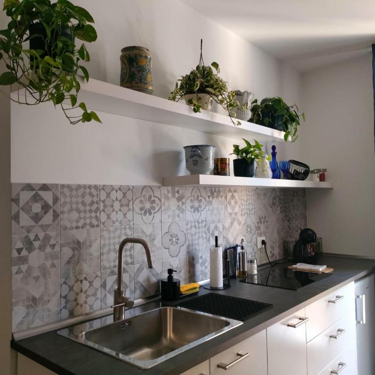 Liberty Blue House - Appartamento con 1 Camera da Letto - 18