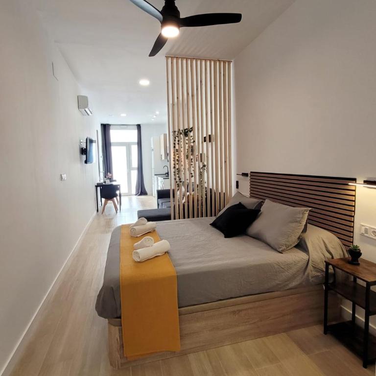 Apartamento loft con encanto Suite Home Valencia - Superior Studio - 7